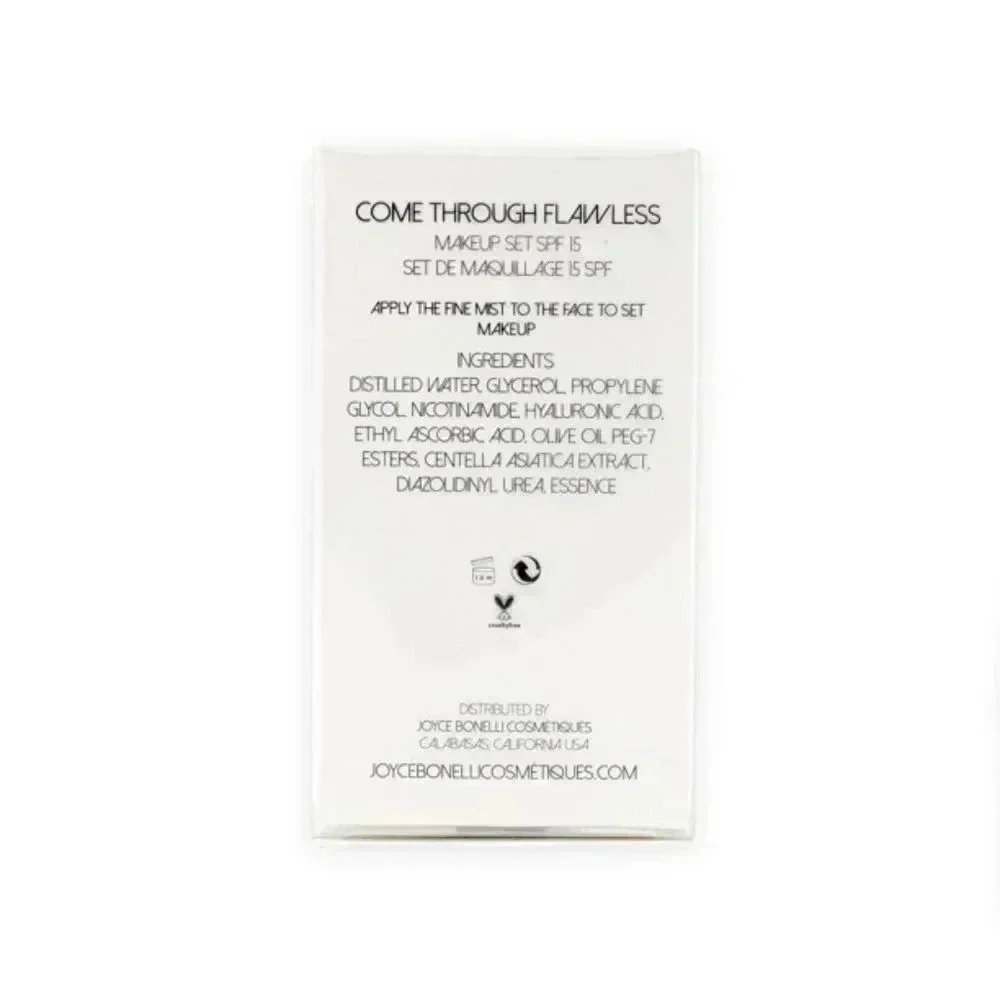 Joyce Bonelli Cosmetiques Makeup Setting Spray with SPF 15 Come Thru Flawless